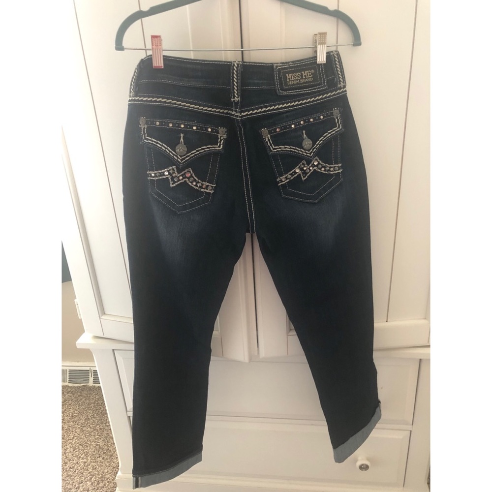 Miss Me capris